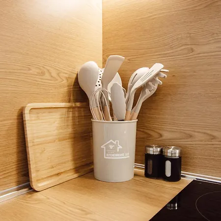 Helia Luxury New Boulevard 公寓 地拉那