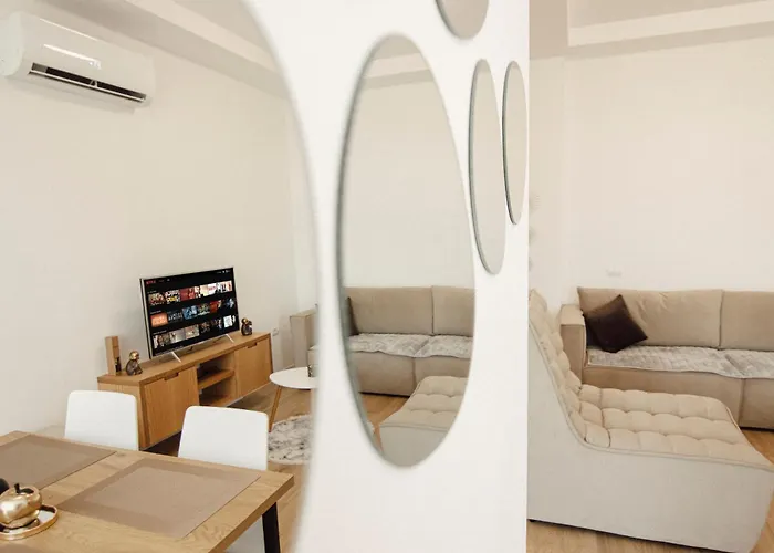 Helia Luxury New Boulevard Apartmán *