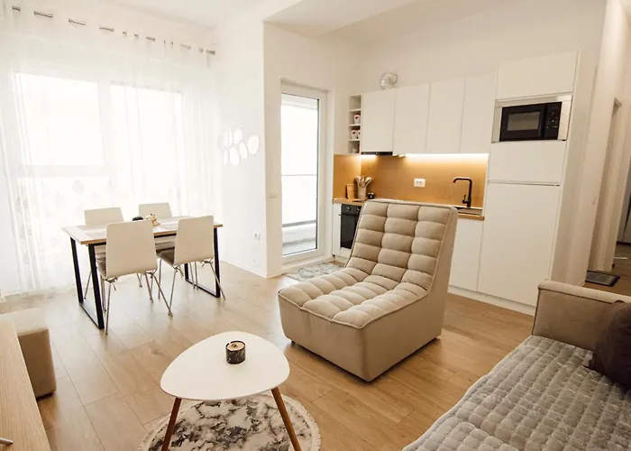 Apartmán Helia Luxury New Boulevard Tirana