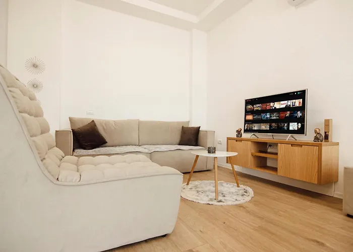 Helia Luxury New Boulevard Apartmán *