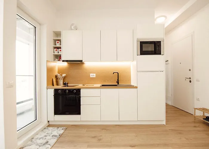 Helia Luxury New Boulevard Apartmán